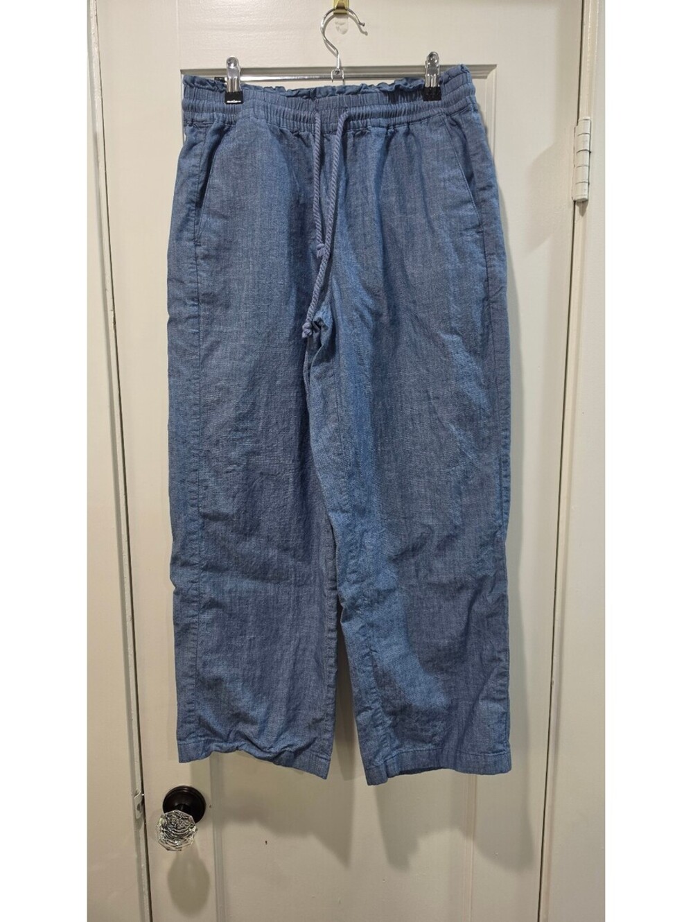J.Crew Blue Lightweight Pants Size 4